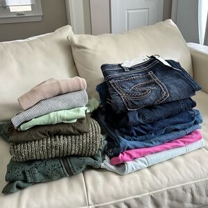 JEANS AND JERSEYS $35 SALE | Assorted Collection and Various Sizes